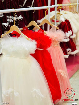 Платье для девочки пышное