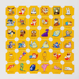 Настольная игра на объяснение слов Cosplay, 120 карт, 7+