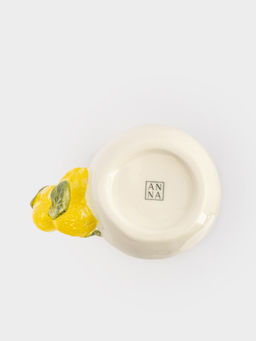 Кувшин, 1,4 л, фарфор P, молочный, Лимоны, Limoncello - Anna lafarg фото 8