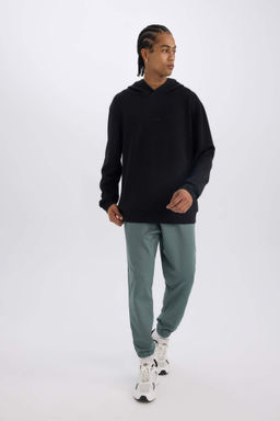 DeFactoFit Standart Fit Sporcu Jogger Esofman Alt? Cepli Beli Pacas? Lastikli  фото 3
