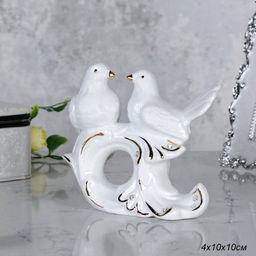 Статуэтка Голуби 4х10х10 см / B2684 /уп 72/