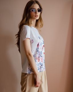 Удобная, стильная и качественна Футболка FP181 - Sahar art lab фото 4