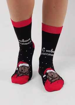 (CLE) К6560Л носки муж. НГ (ЧЗ)