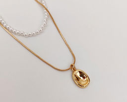 Двойное колье - бусы - Vel vett фото 4