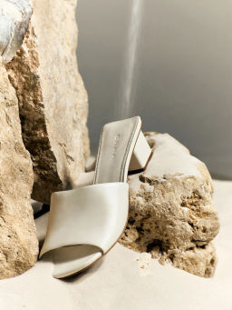 ЕМКА / Мюли на каблуке из натуральной кожи - Emka фото 2