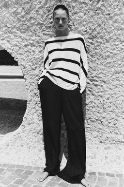 STRIPED KNIT SWEATER - Zara фото 12