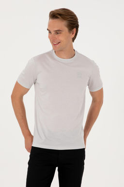 Erkek A__k Gri Ti__rt Sepette S_rpriz _ndirim - U.s. polo assn фото 3