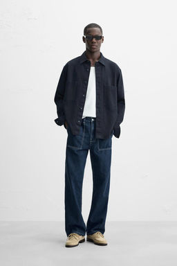 LYOCELL - COTTON SHIRT