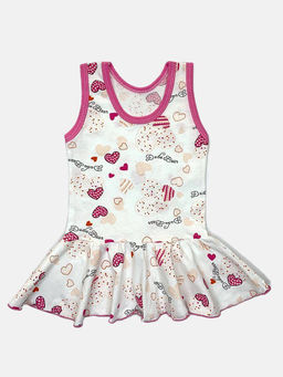 Сарафан супрем, арт.C-PL360-SU, звездочка розовый - Мамин малыш фото 2