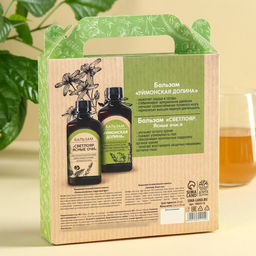 Набор Здоровье Алтая: природные бальзамы, 2 шт. х 250 мл. - Simaland фото 3