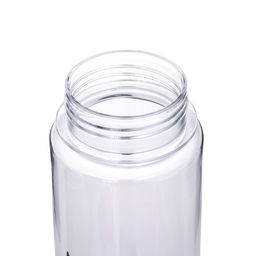 Бутылка для воды My bottle, 500 мл, 19.5×6 см, чехол в комплекте, фиолетовая