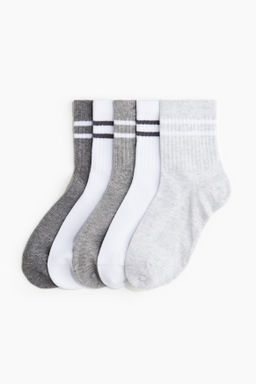 Pack de 5 calcetines de deporte con DryMove - H&m фото 7