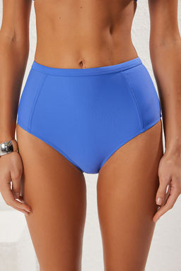 TRENDYOLMILLA Siyah Yuksek Bel Regular Bikini Alt? TBESS25BA00017  фото 11