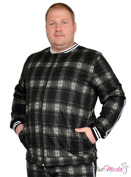Толстовка Модель №1350 размеры 44-84 - Plusmoda фото 3