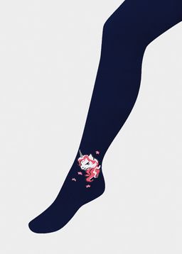 (CLE) КД208 колготы дет. плюш дев. - Clever wear фото 2