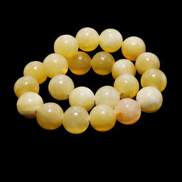 Браслет из камня Цитрин солнечный камень 8мм