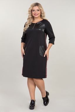 Платье 857 черный - Novita фото 2