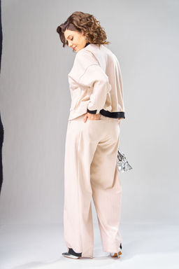 Брюки VN fashion 1102 бежевый