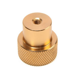 Ручка-кнопка мебельная CAPPIO PK328, d=23 мм, золото, 8 шт. TMP .