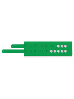 Счеты первоклассника, СТАММ, 2 цвета, пластик, МИКС