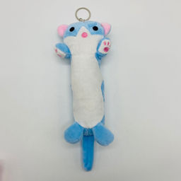 Мягкая игрушка брелок Котик батон 15 см - Storyland фото 7