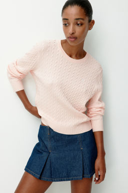 Jersey en punto trenzado - H&m фото 2