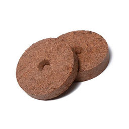 Комплект для рассады с торф.табл. 23х36х5,5см (15 таблеток d55мм, кассета и лоток полистирол) фото 4