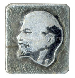 Значок В.И.Ленин