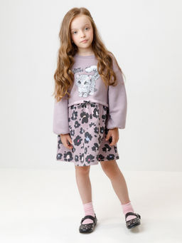 КР 5953/сиреневый 3304 к619, платье