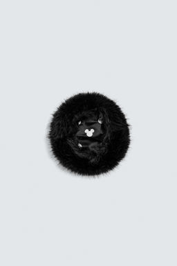 FAUX FUR BERET HARRY LAMBERT FOR ZARA X DISNEY  фото 3