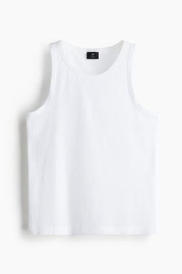 Camiseta sin mangas en canale Slim Fit - H&m фото 9