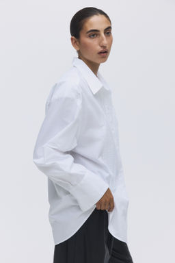 Camisa de esmoquin oversize - H&m фото 2