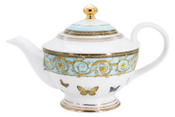 Чайный сервиз Бабочки, 6 персон, 23 предмета - ANNA LAFARG MIDORI фото 3