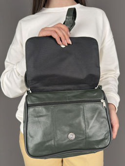 Сумка женская из телячьей кожи - Sefaro фото 4