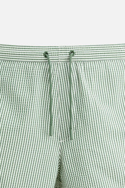 REGULAR GOFRE KUMAS DENIZ SORTU - Zara фото 3