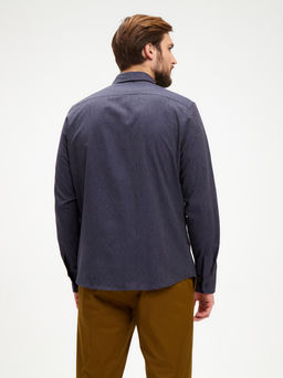 Сорочка мужская длинный рукав GREG S333/231/9228/ZN/P/1p  фото 10