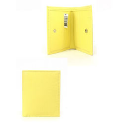 Портмоне женское Croco-ПР-905 натуральная кожа 2 отд, 8 карм, желтый флотер (102) 255743