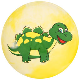 Мяч детский, d=25 см, 60 г, цвет МИКС - Simaland фото 2