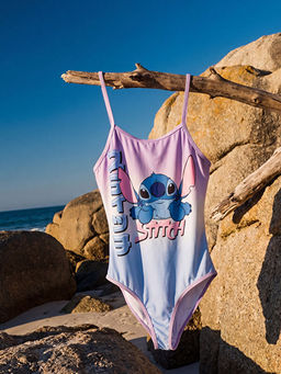 Купальник для девочек с принтом Stitch