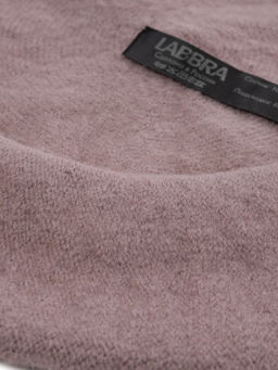 Берет жен. шерсть LB-N88701 dirty pink
