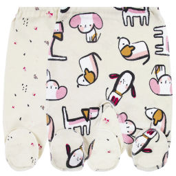 Комплект ползунков 2 шт интерлок 0553209507 - Youlala фото 8