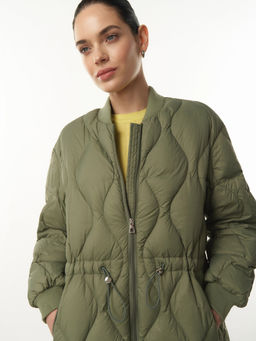 Conso/SL 230121 - khaki Пуховое пальто