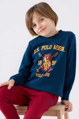 Erkek _ocuk _ndigo Pijama Tak_m_