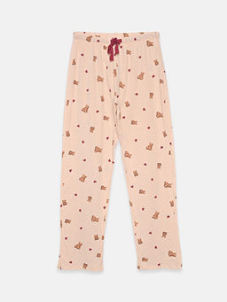 G?mlek Yaka Hamile Pijama Tak?m?