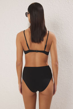 TRENDYOLMILLA Ekru Yuksek Bel Regular Bikini Alt? TBESS25BA00036  фото 12