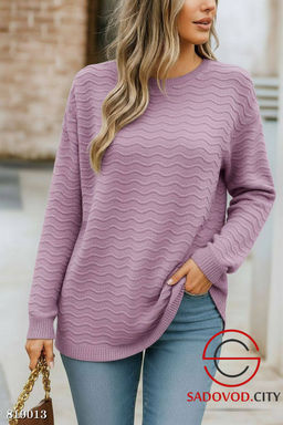 Кофта женская однотонная