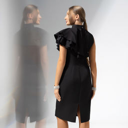 Платье со съемным объемным декором Разрешите пригласить (new) - Charutti фото 11