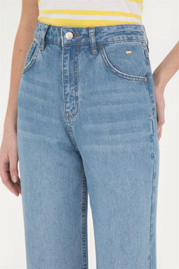 Женские голубые джинсовые брюки - U.s. polo assn фото 5