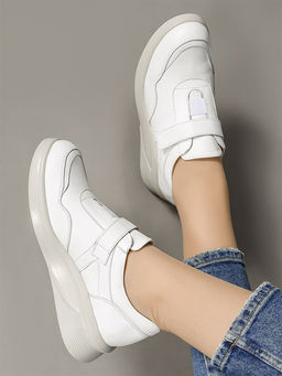 Кеды женские легкие удобные 302 Beyaz