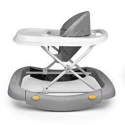 Ходунки "Веселые шажки" (цвет серый)